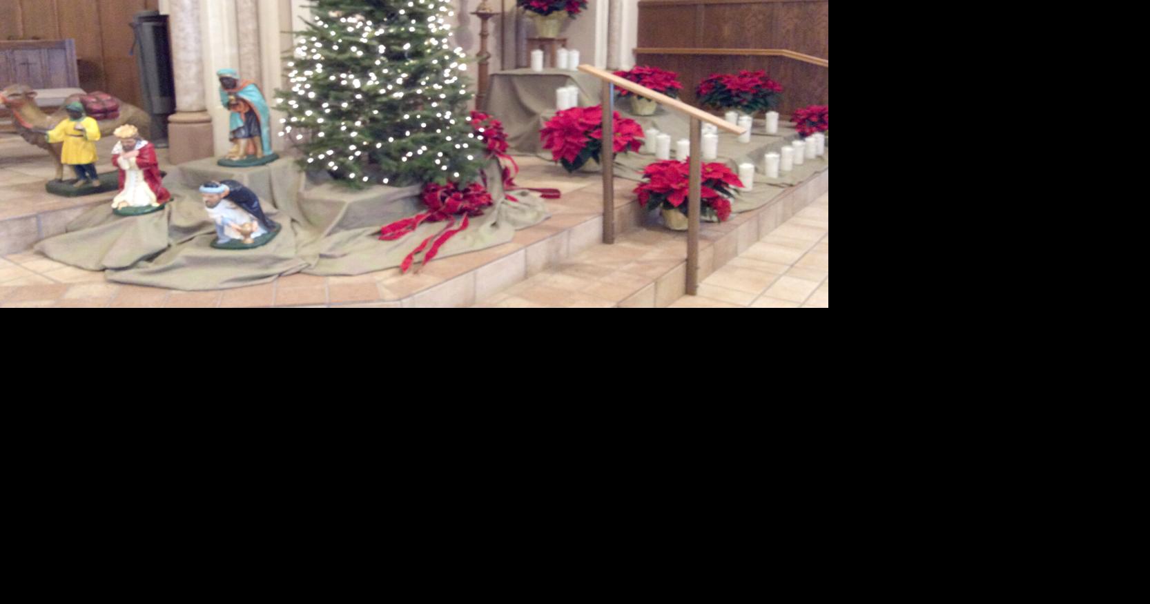 'The light coming into the world': Holy Cross Parish holding Christmas Masses