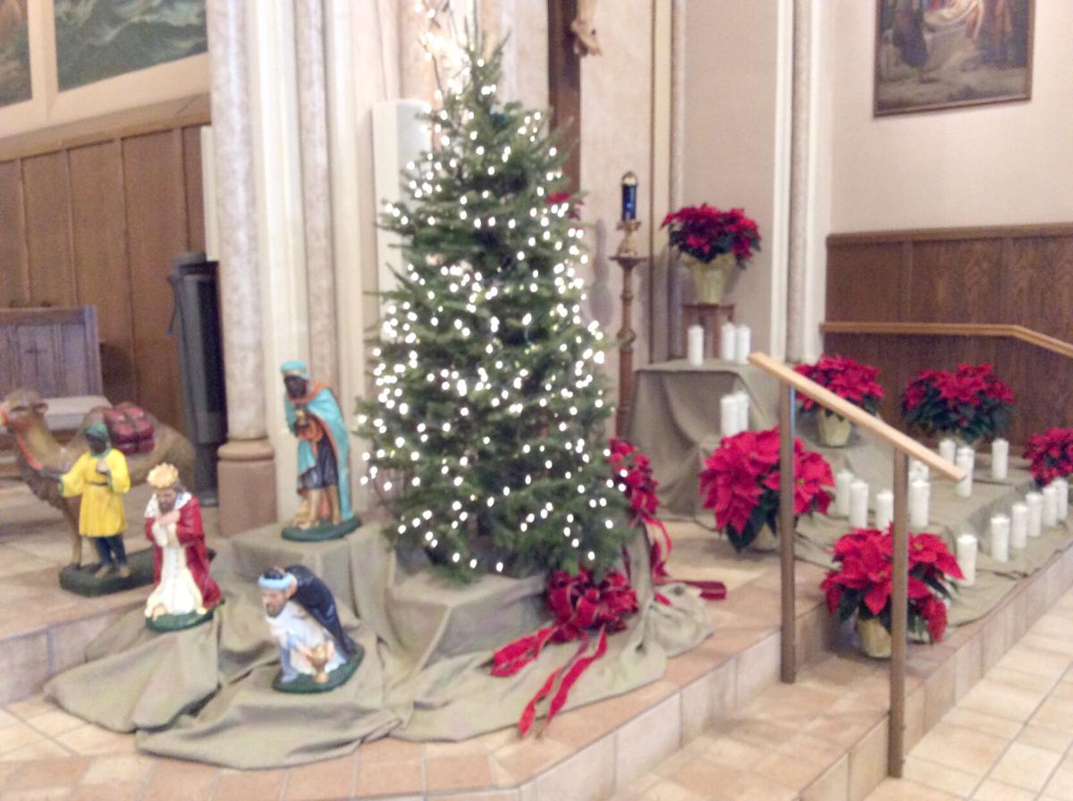 Allen Parish Christmas Trash Pickup Schedule 2022 The Light Coming Into The World': Holy Cross Parish Holding Christmas  Masses | News | Pressrepublican.com