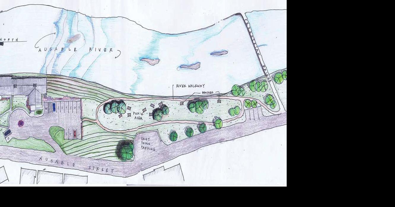 Waterfront park planned in Keeseville Local News