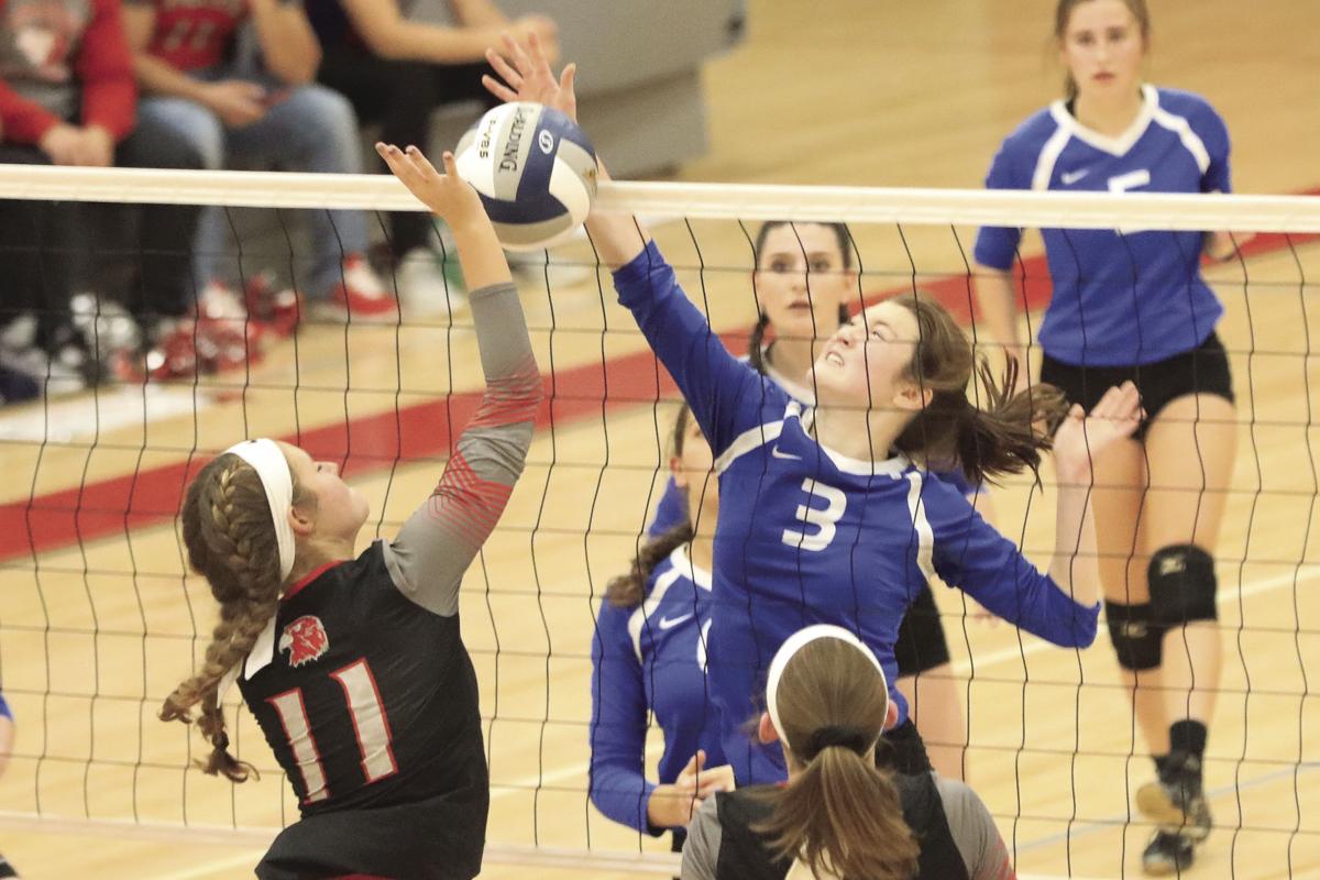 Peru Saranac Lake Lake Placid Win Volleyball Titles Sports Pressrepublican Com