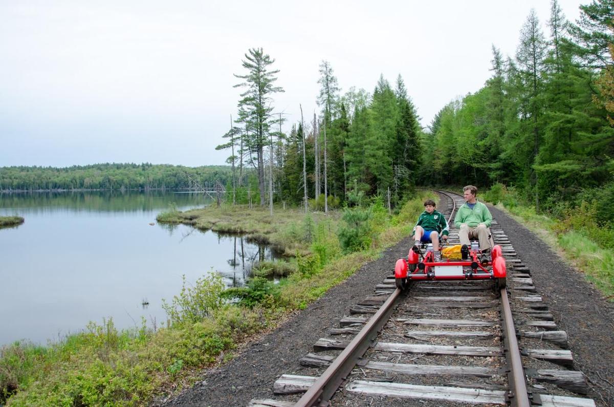 Adirondack Scenic Railroad adds pedal power to rail line Local News
