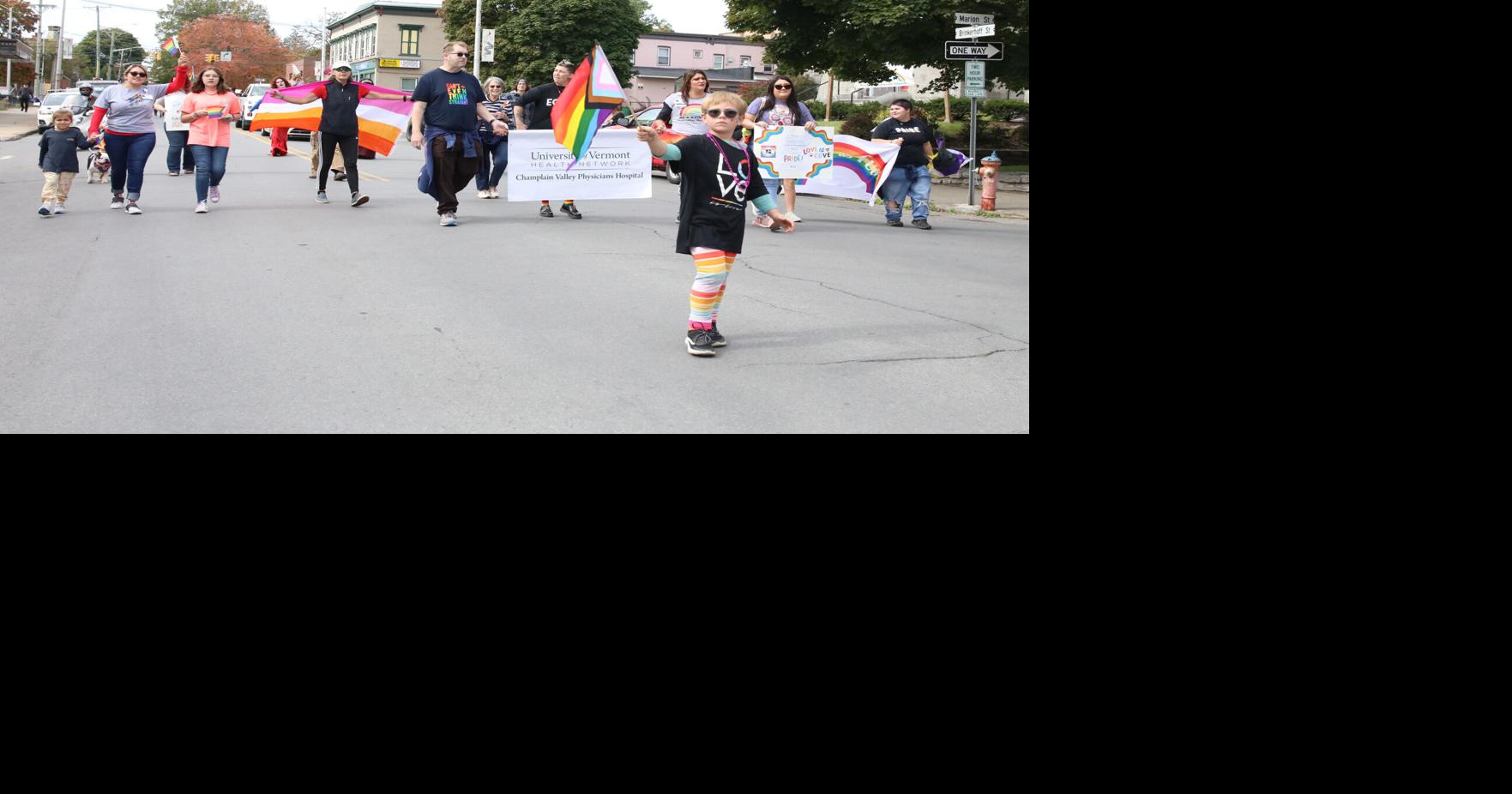 Pride takes to the streets Pride Parade marches in Plattsburgh News