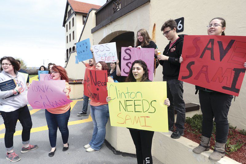 CCC Students Protest Layoff Of Popular Teacher | Local News ...