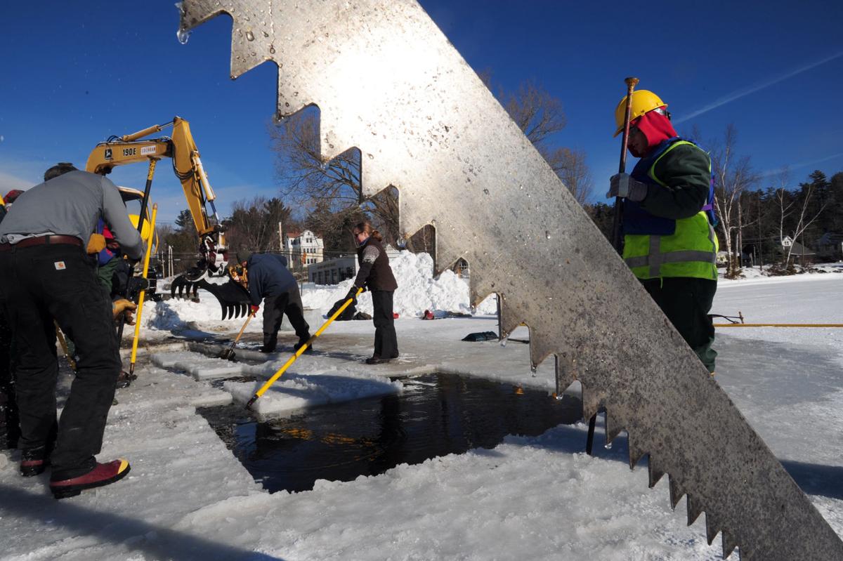Saranac Lake Winter Carnival Ice Palace Rising News Pressrepublican Com
