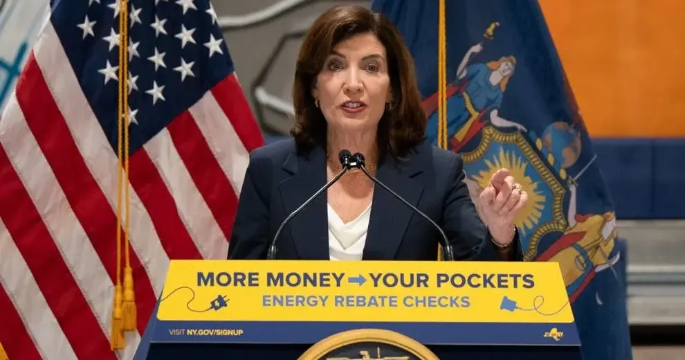 Hochul announces ‘energy rebate checks’ going out