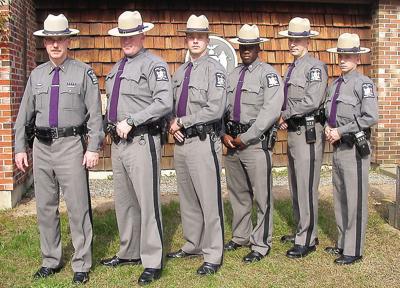 New troopers hitting the road | Local News | pressrepublican.com