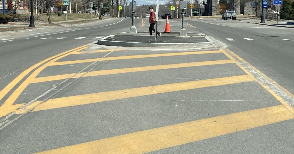 Did You Know Driving On The Crosshatched Yellow Lines Opinion did-you-know-driving-on-the-crosshatched-yellow-lines-opinion