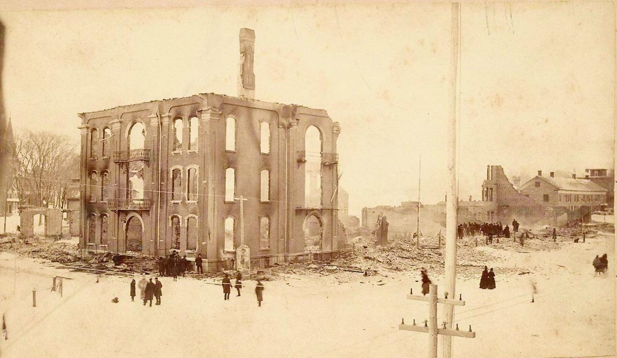 Ferocious fires in Malone history Local News