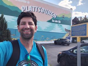 U.S. traveler visits Plattsburgh as last city stop