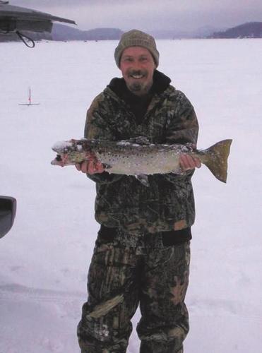Heading into spring, ice fishing all but over, Outdoors
