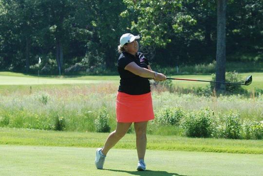 Aimee Caligiore wins professional division, second overall ...