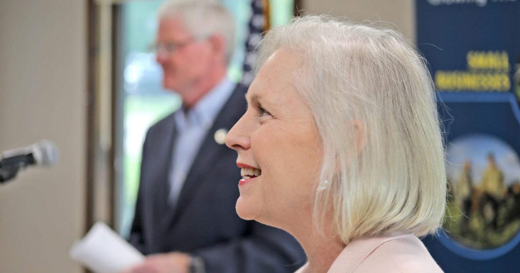Gillibrand promotes $50B Rebuild Rural America bill in Lake Placid - Vimarsana News