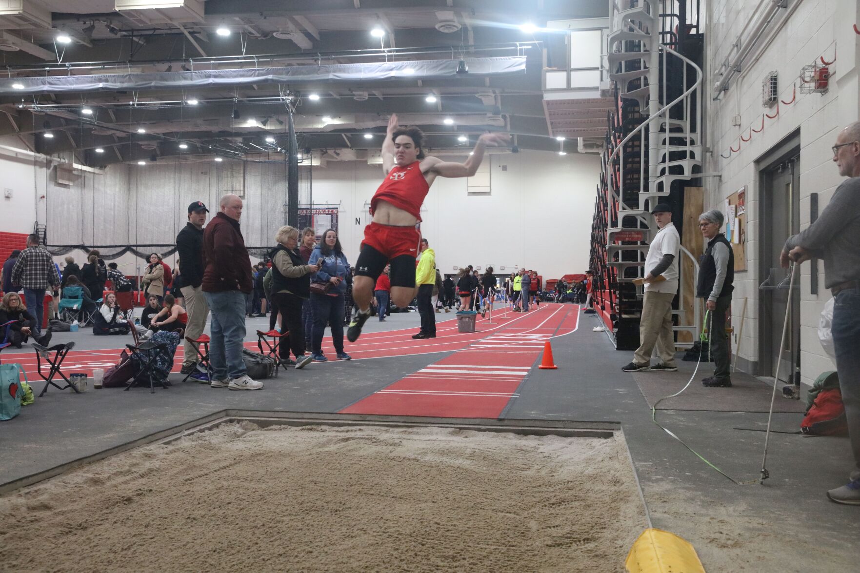 Spartans Dominate with Impressive High Jump Performances at Section VII 