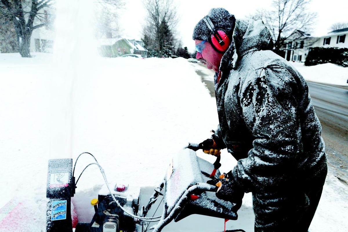 Winter Storm Pax Doesn T Tax Veteran Snow Crews After Recent