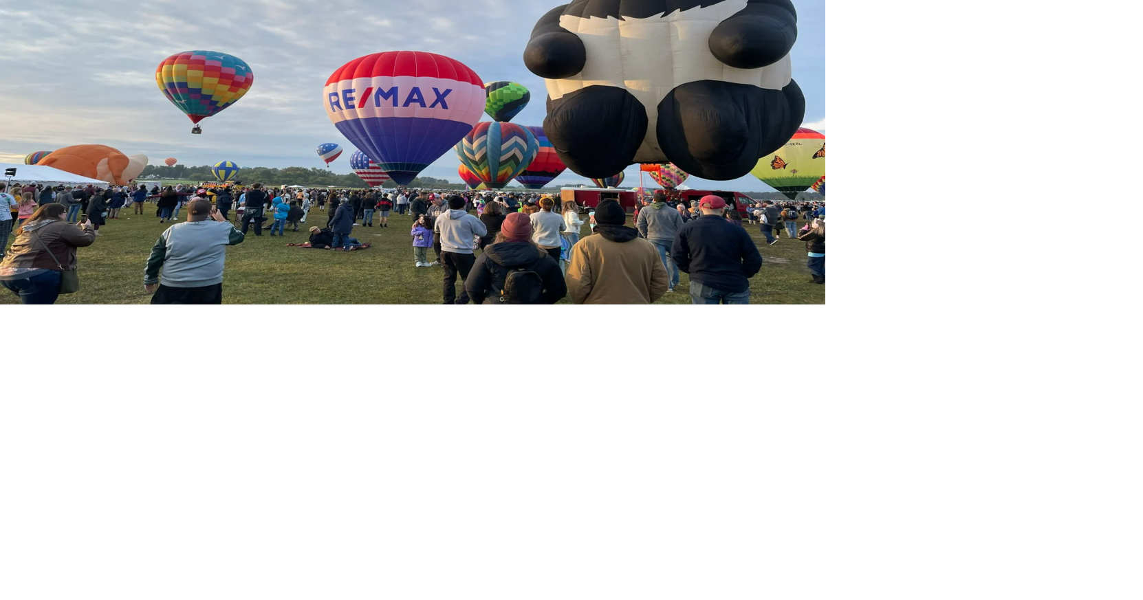 Adirondack Balloon Festival takes off New Balloon ENB