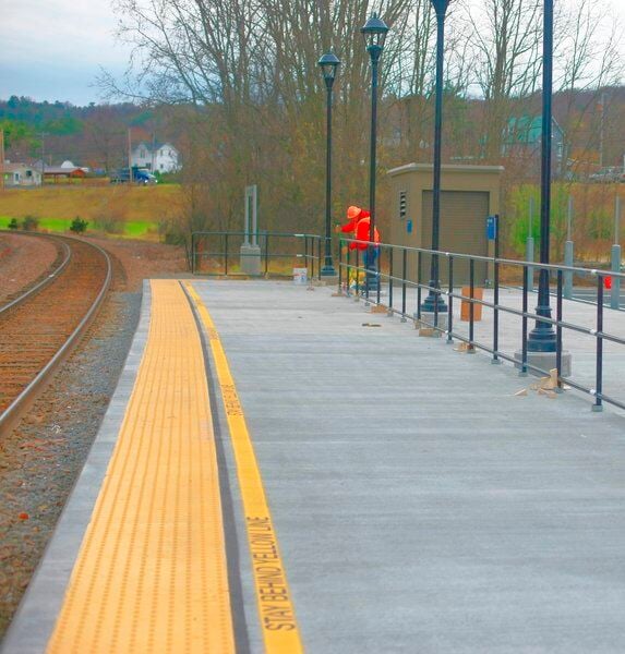 Port Henry Train Station gets makeover Local News