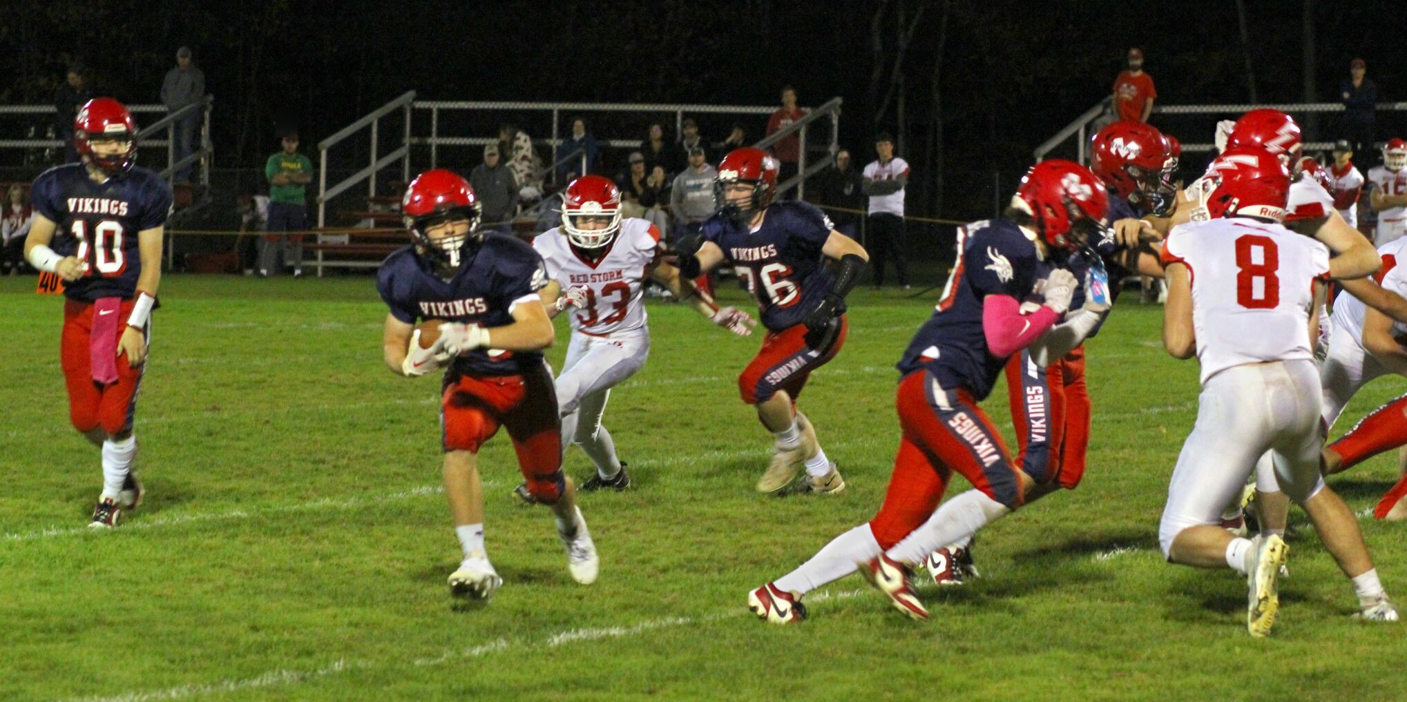 Moriah Vikings Crush Saranac Lake Red Storm with 410 Victory BVM Sports