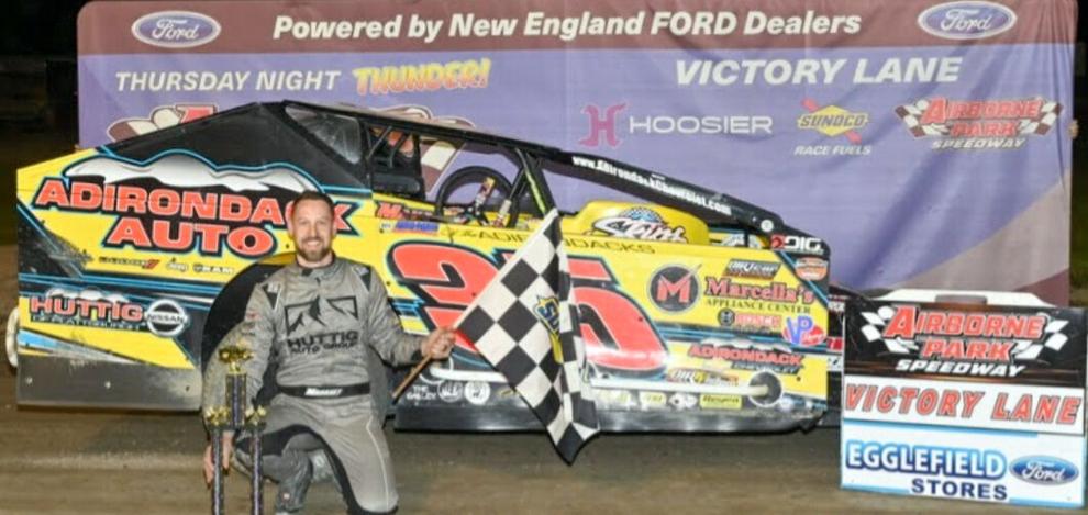 Mahaney, Heywood Win on Hometown Heroes First Responder Night
