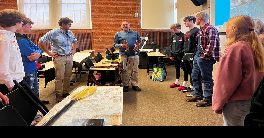 High School students explore SUNY Plattsburgh programs