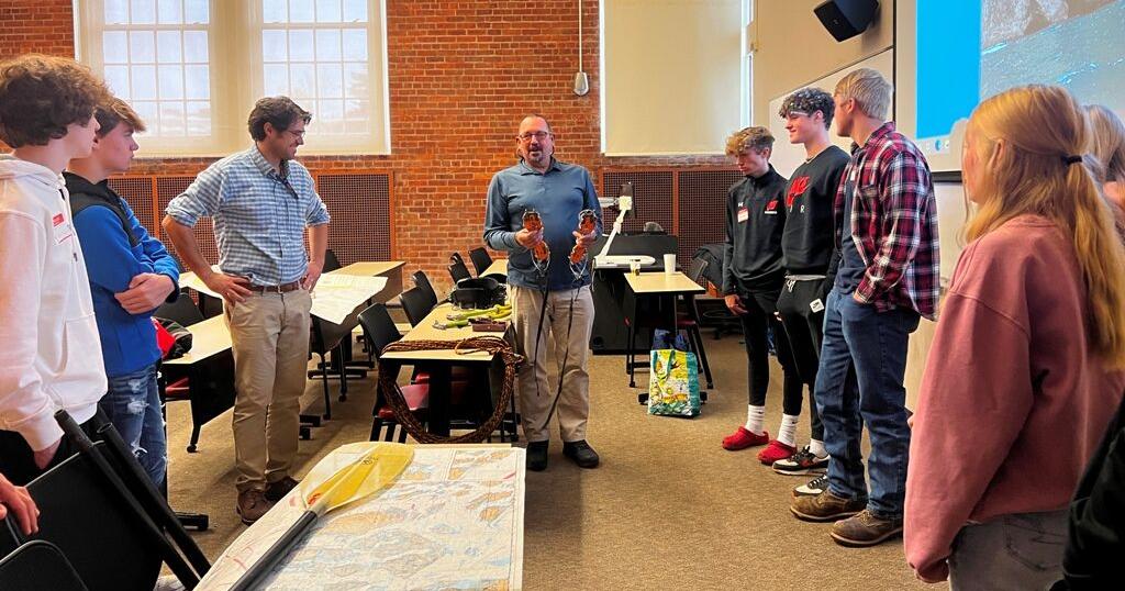 High School students explore SUNY Plattsburgh programs