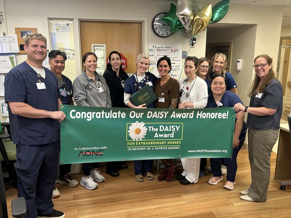 CVPH RN honored for steady presence
