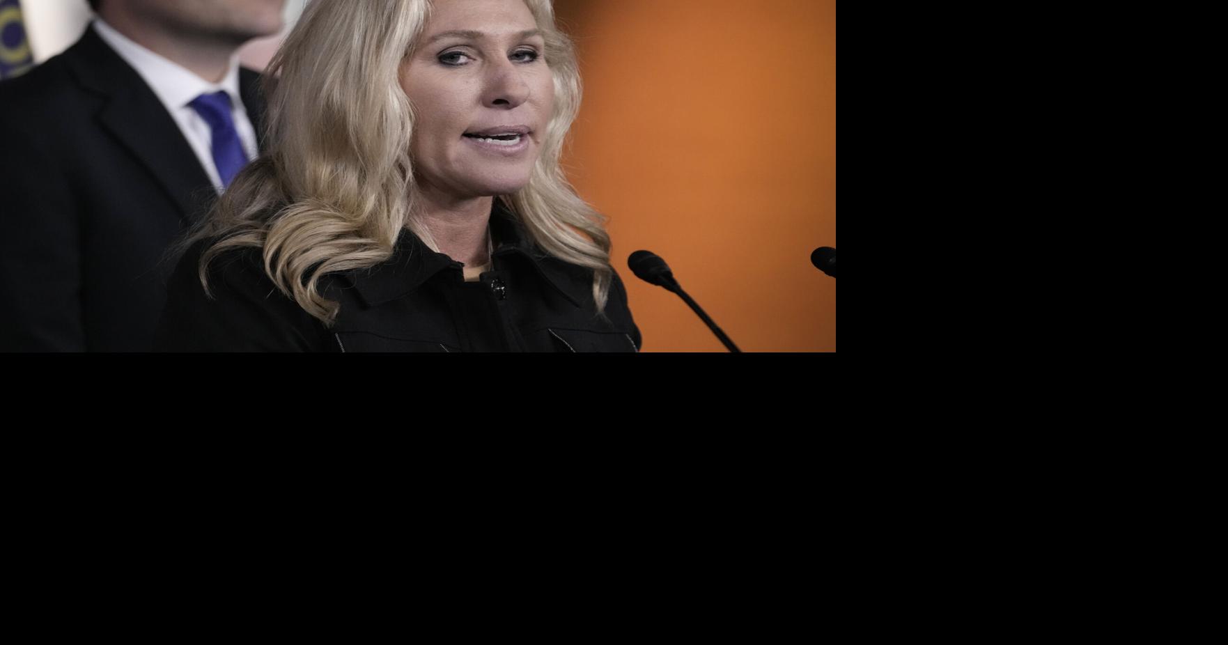 NY Democratic chair slams Greene for Jan. 6 comments News