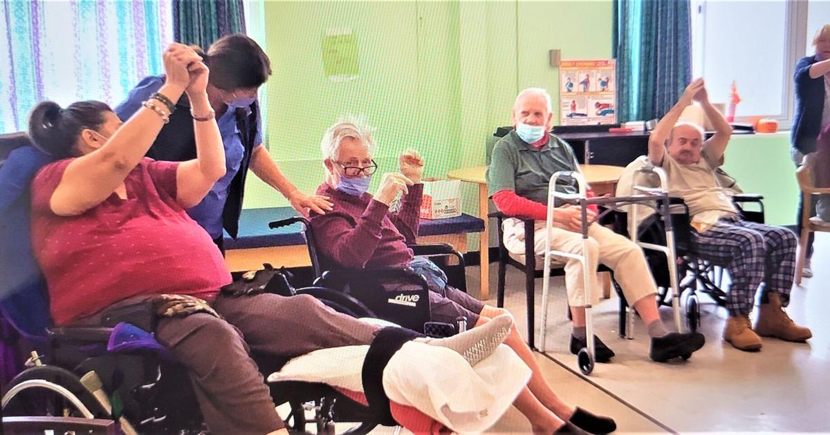 Essex Center residents try new fun fitness program | News Essex Center residents try new fun fitness program | News