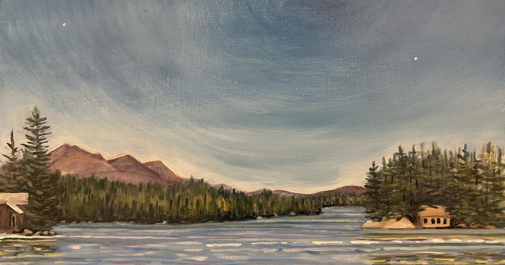 Adirondack Artists Guild hosts the Plein Air Eclipse Exhibit - Vimarsana News
