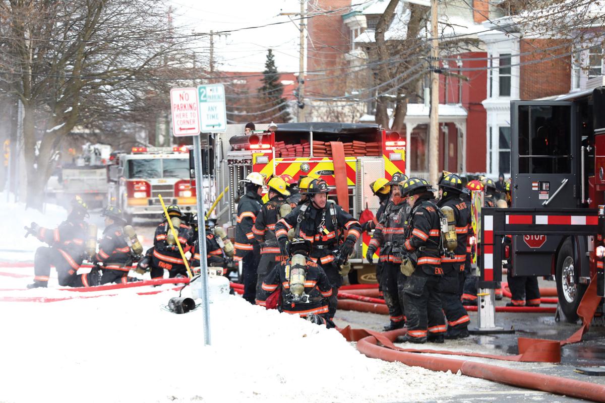 Fire destroys historic downtown Plattsburgh residence News
