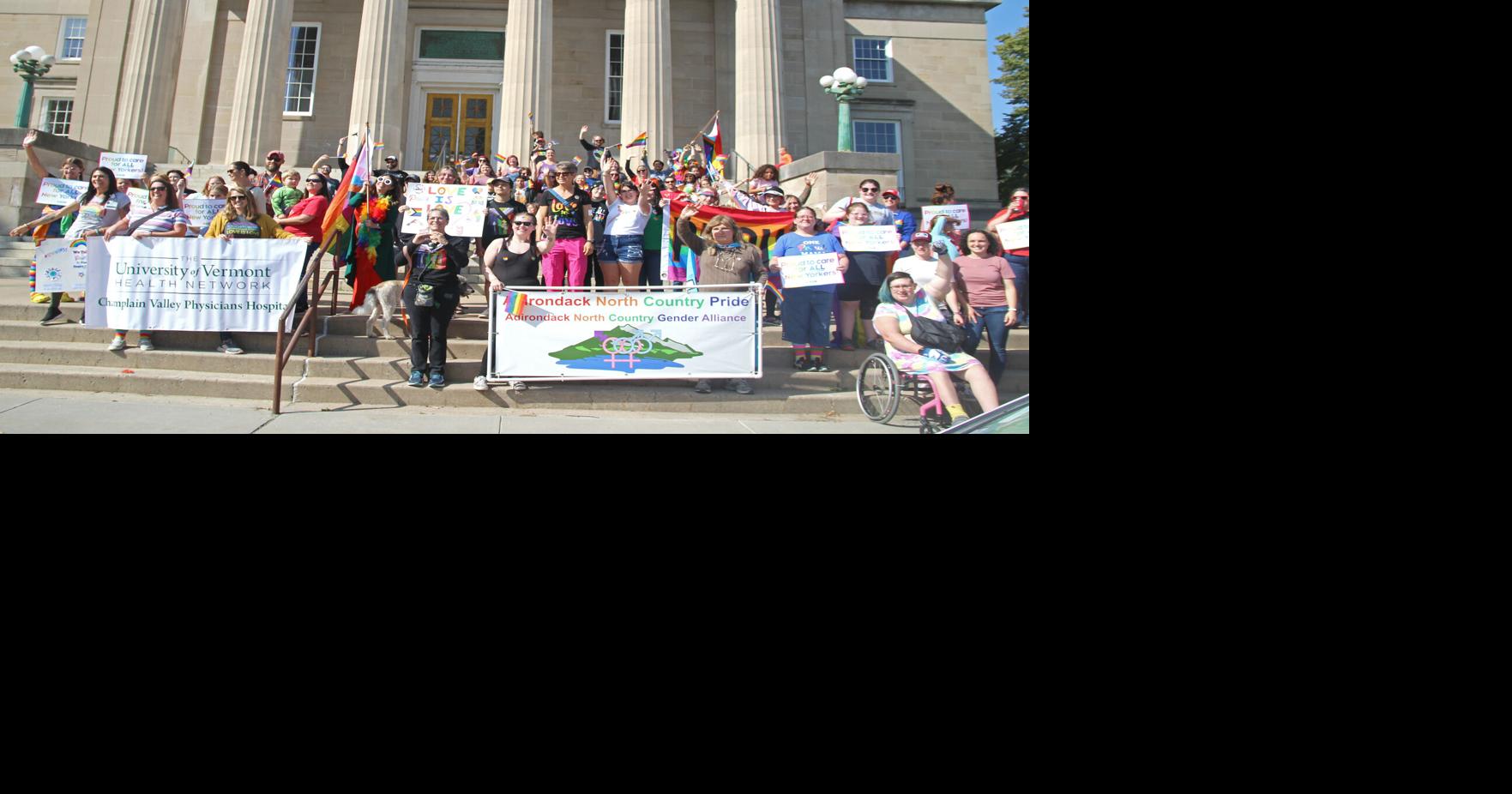 Plattsburgh holds eighth annual Pride Parade News