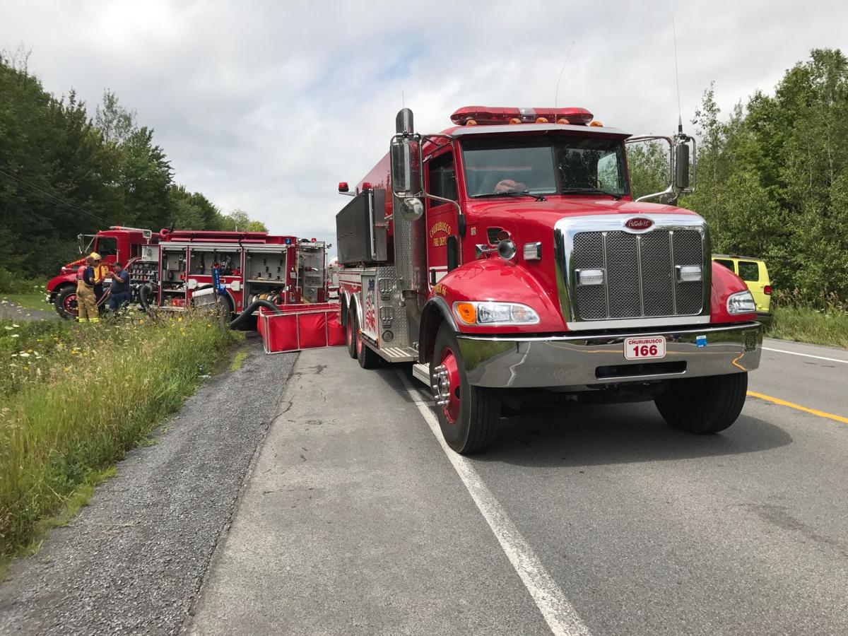 Ellenburg Depot house fire displaces owners News