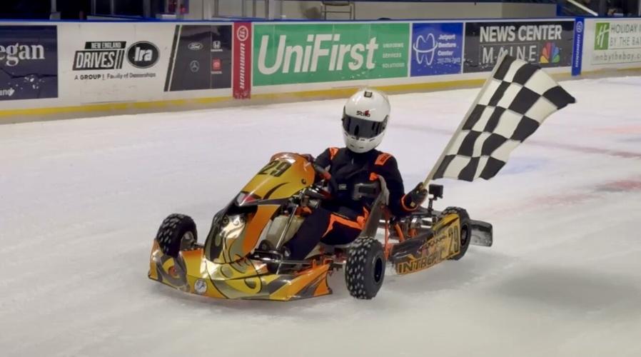 Checking checkered flags: Local chases childhood passion in kart racing