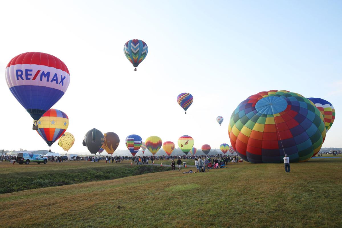 Colors In The Sky Scenes From The Adirondack Balloon