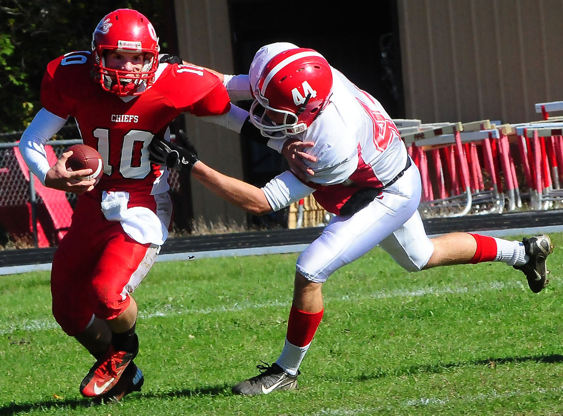 Saranac Lake showcased in football AllStars High School Sports