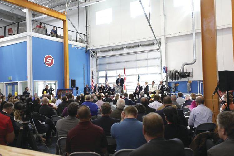 Officials welcome Institute for Advanced Manufacturing