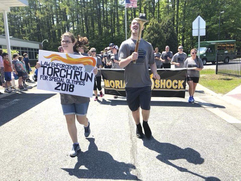 Law Enforcement Torch Run raises 5,000 for Special Olympics Local