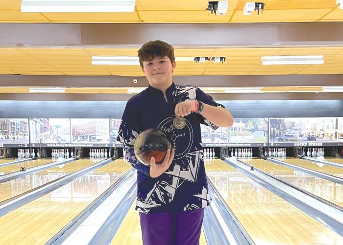 LET IT ROLL: Local teen places first in bowling showdown ...