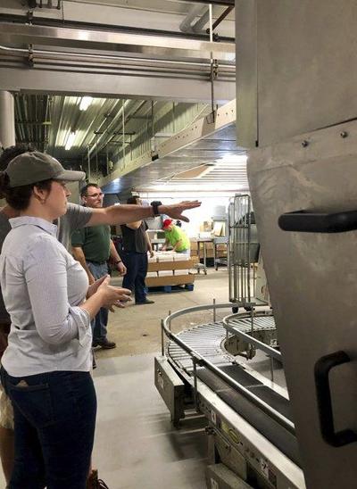 Congresswoman Stefanik tours Upstate egg facility