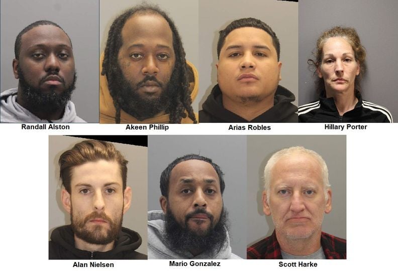 Seven arrested in city drug investigation News pressrepublican