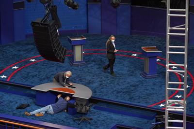 Trump Biden Prepare To Debate At A Time Of Mounting Crises News Pressrepublican Com