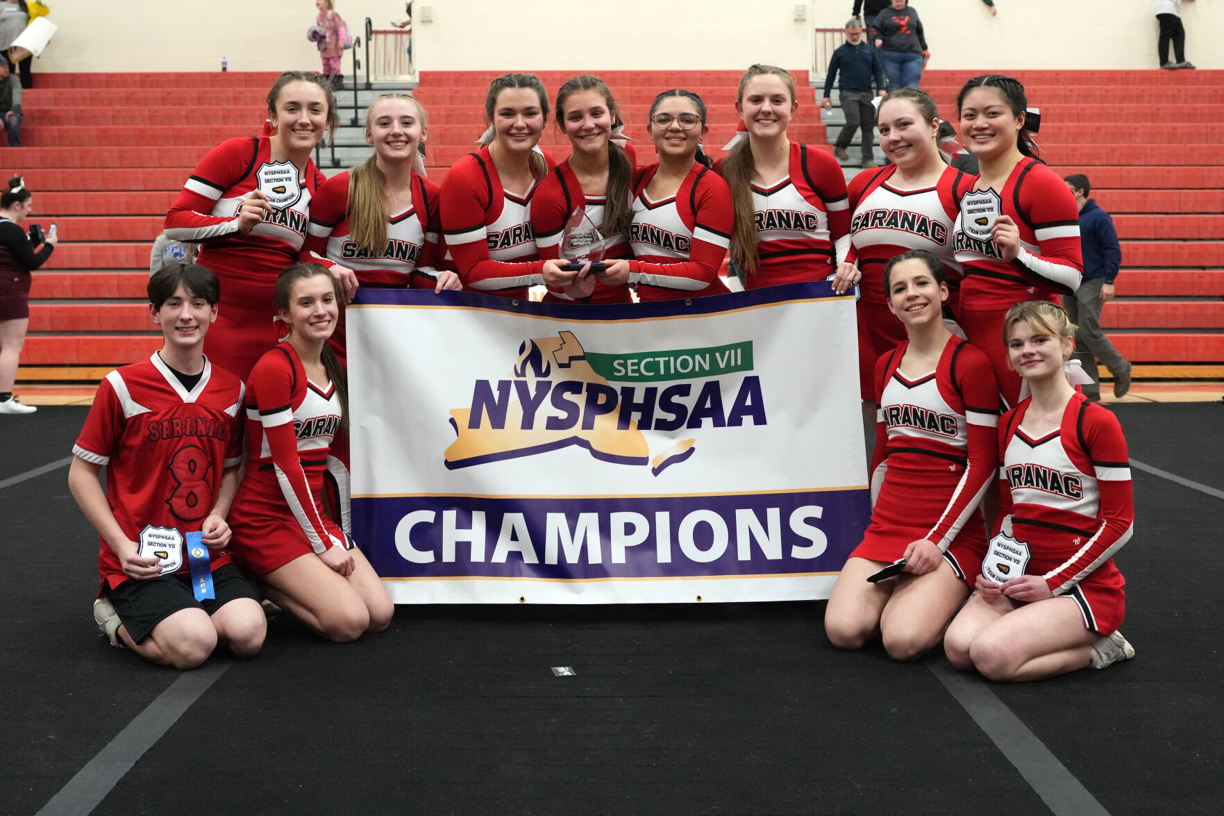 Section VII Cheerleading crowns three classes | Sports Section VII Cheerleading crowns three classes | Sports