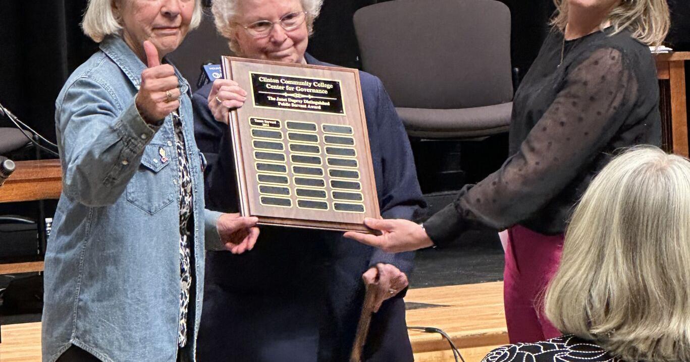 Former Assemblywoman Sayward honored for public service - Vimarsana News