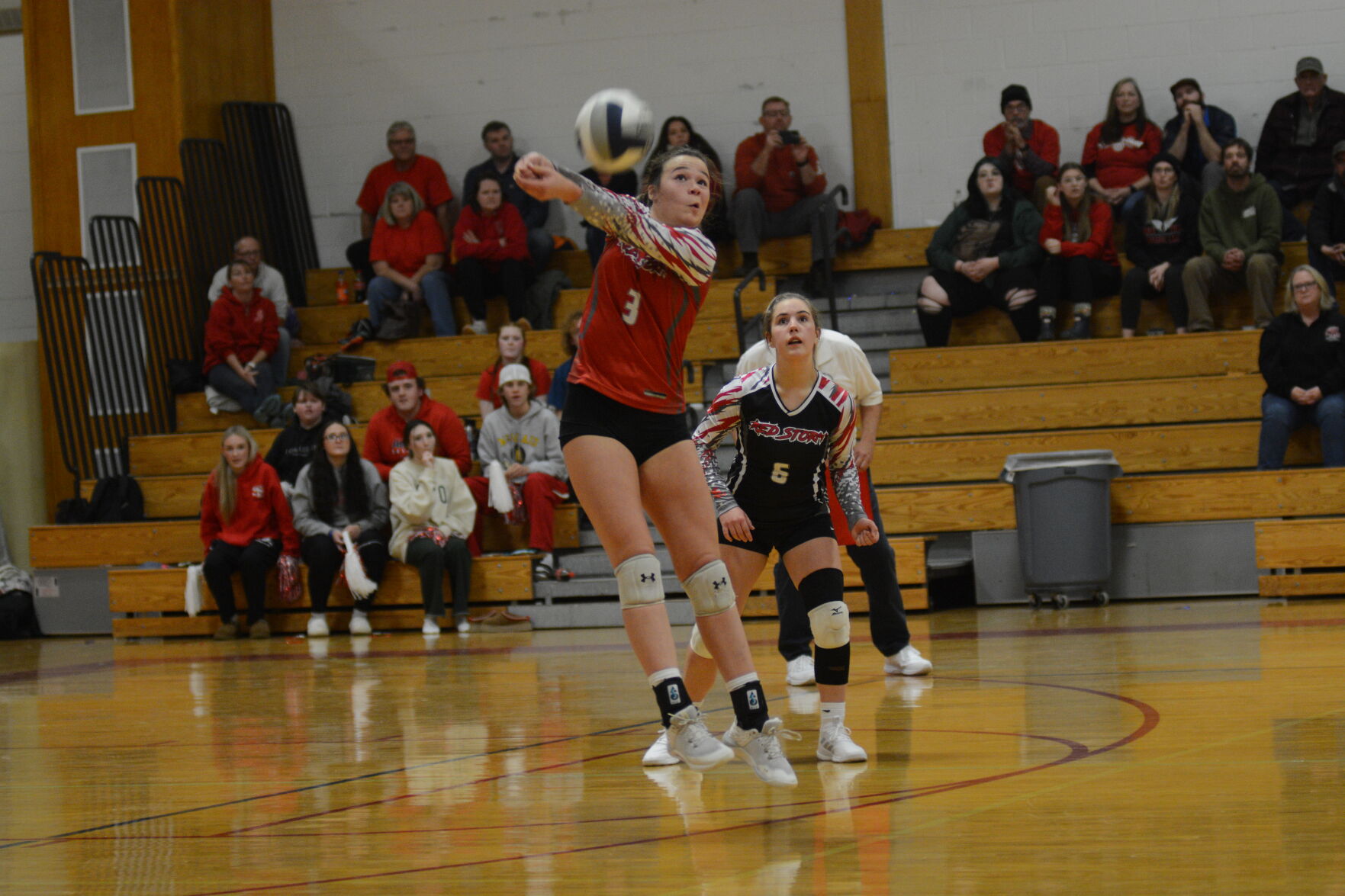 Saranac Lake Volleyball Team Faces Disappointing 3-0 Loss in Subregional Playoff Round