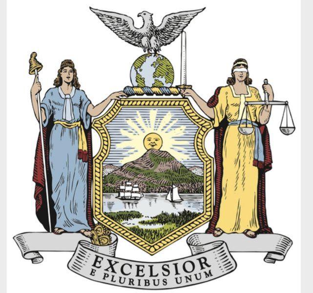Cuomo Pitches National Motto For State Flag Update Local News Pressrepublican Com Cuomo Pitches National Motto For State Flag Update Local News Pressrepublican Com