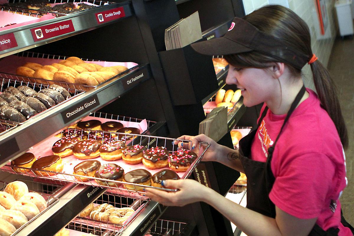 Dunkin' Donuts in new Good Guys convenience | Local News ...