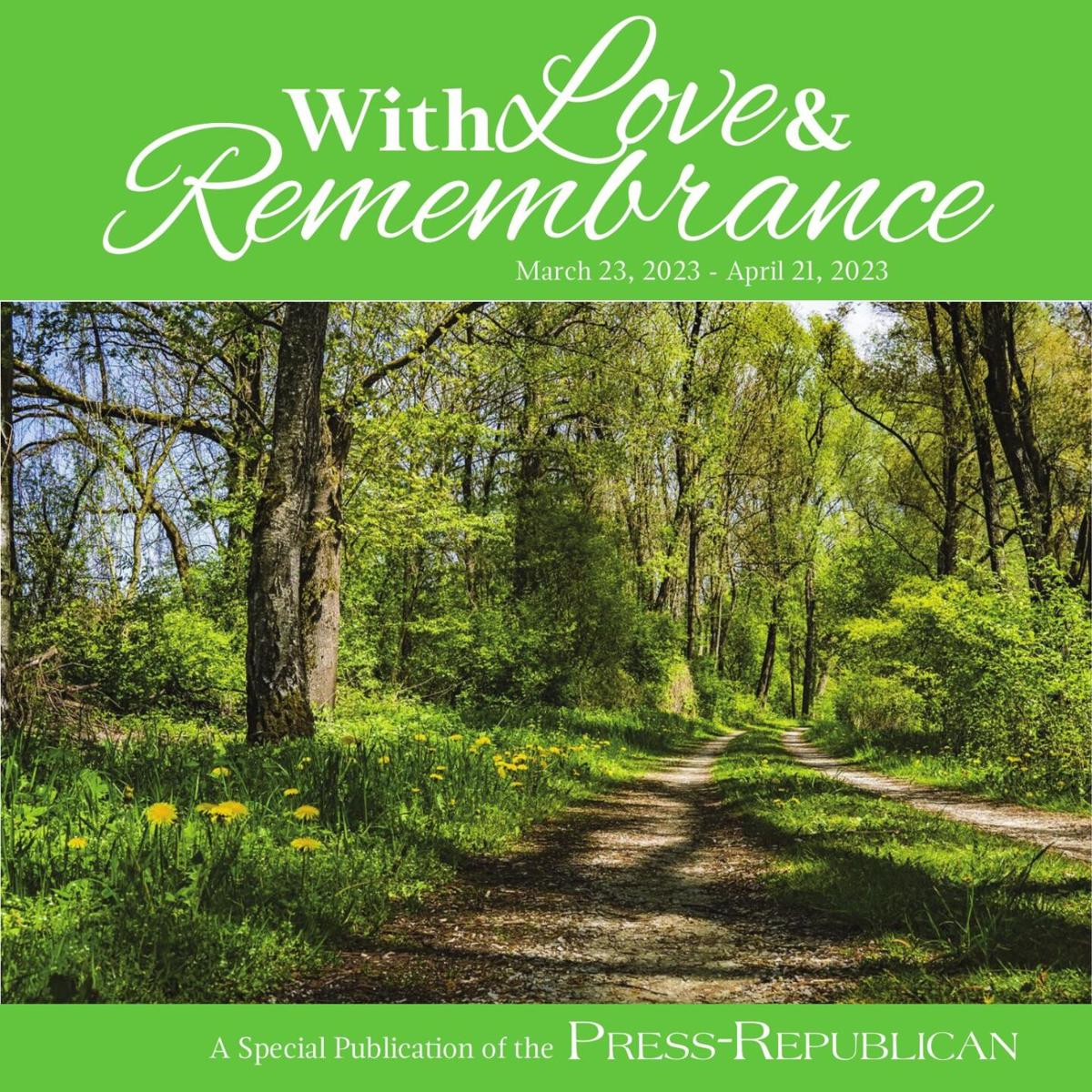 With Love and Remembrance: April 2023