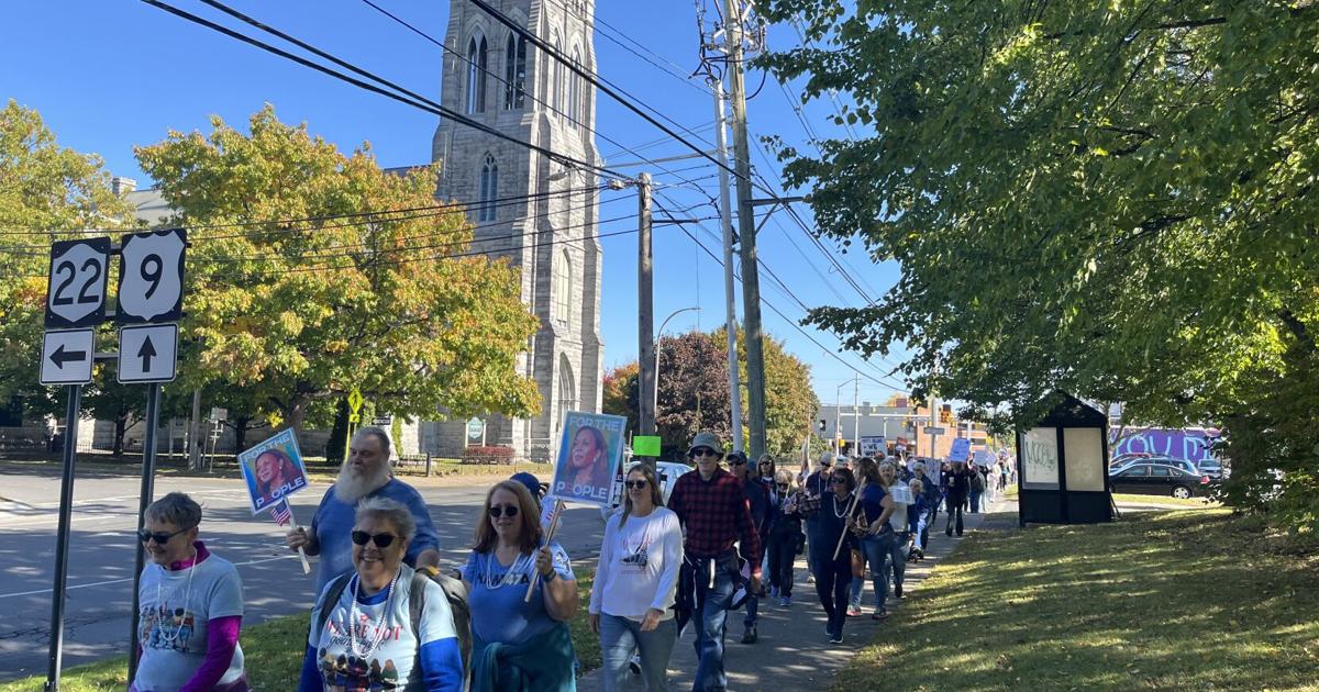 Local Political Rally Local Dems host rally to spark unity and participation | News ...