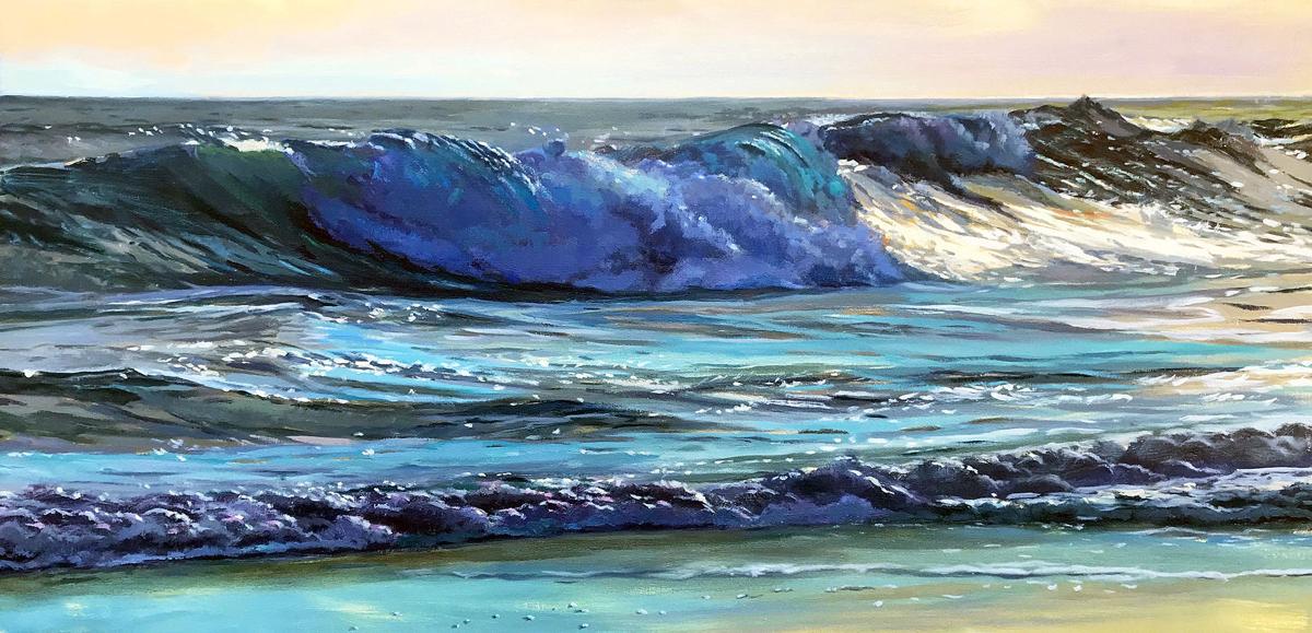 Newtown Scan To Host Oil Painting Demo Antiques Art Gallery
