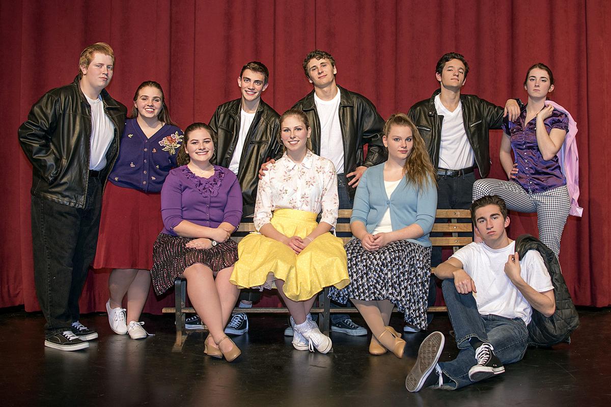 Oxford High School: 'Grease' Musical Set by Wolverine Players