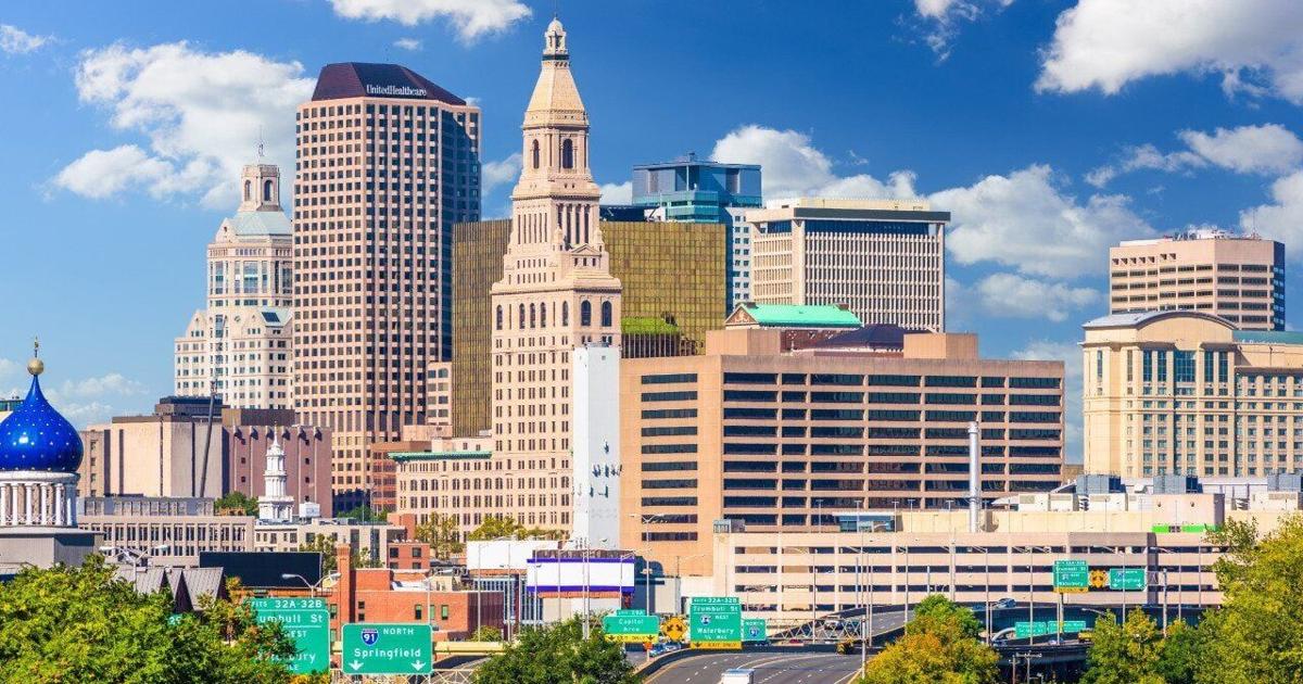 Highest-earning counties in Connecticut